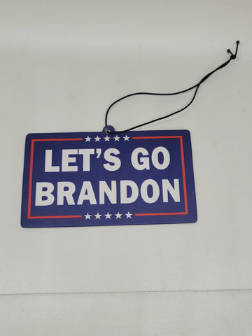 Let's Go Brandon Air Freshener LGB FJB Funny Anti Biden Political