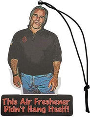 Bulletproof Enterprise Jeffrey Epstein Air Freshener